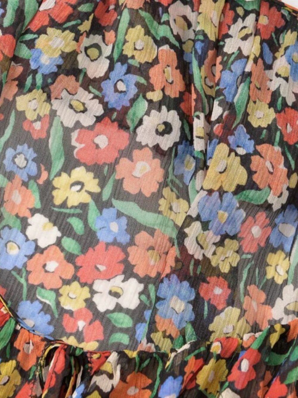 Doen NWOT Floriette Top - Begonia Blossom S - Picture 4 of 8